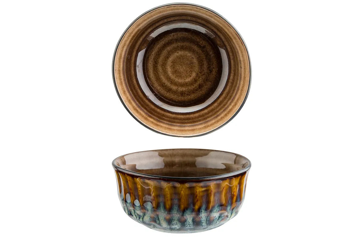 Cosy & Trendy - Quintana Amber Kommetje 13cl - Set van 6