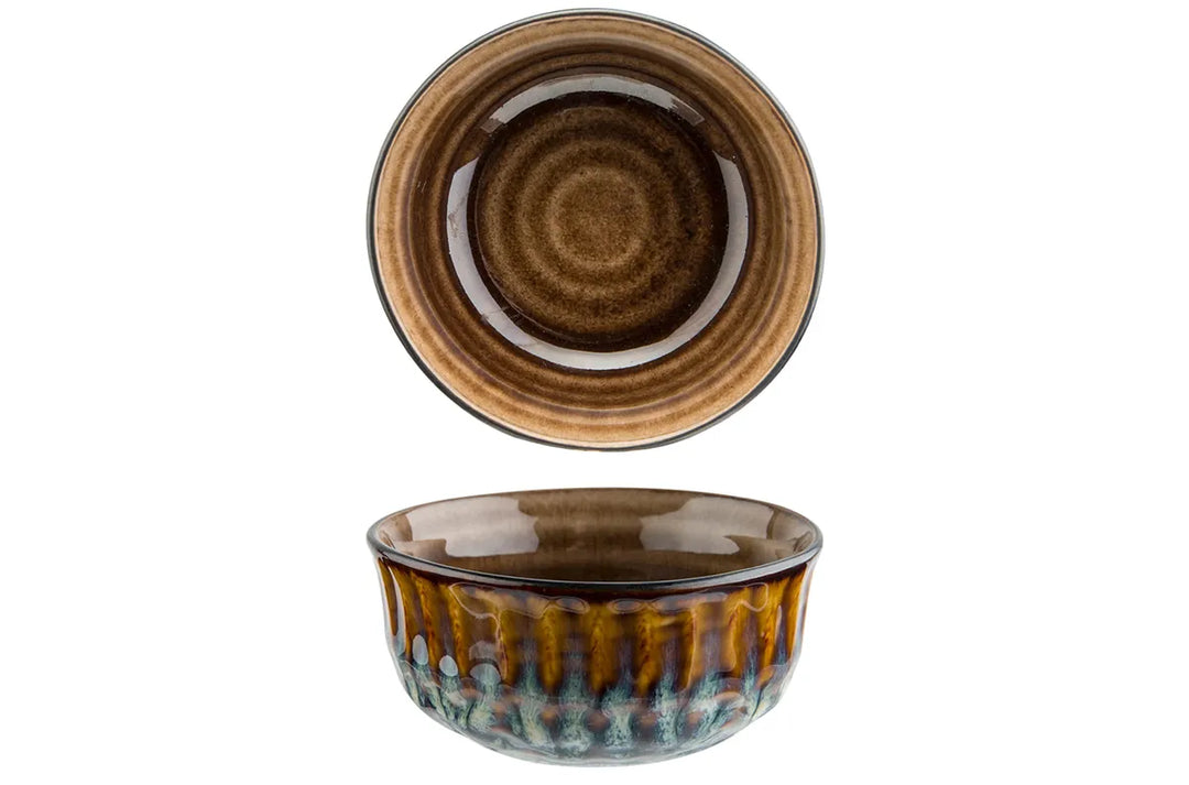 Cosy &amp; Trendy - Quintana Amber Kommetje 13cl - Set van 6