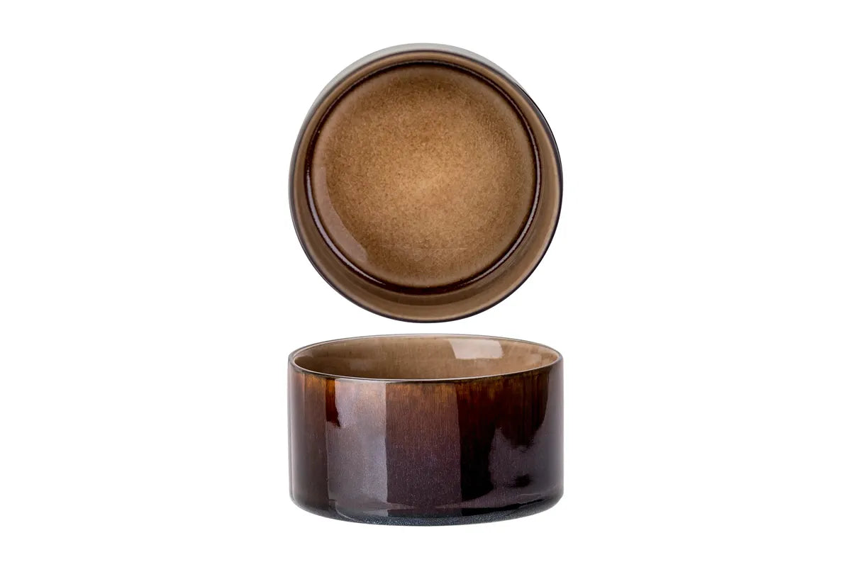 Cosy & Trendy - Quintana Amber Kommetje Ø11cm - Set van 6