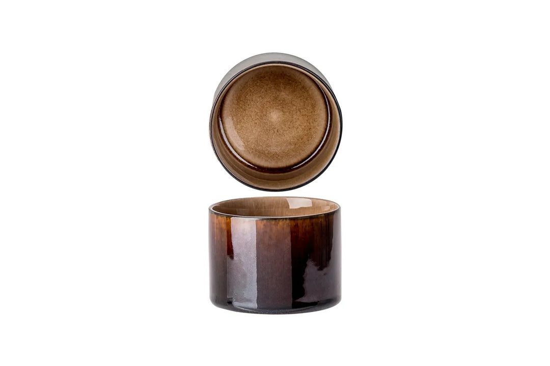 Cosy &amp; Trendy - Quintana Amber Kommetje Ø8cm - Set van 12