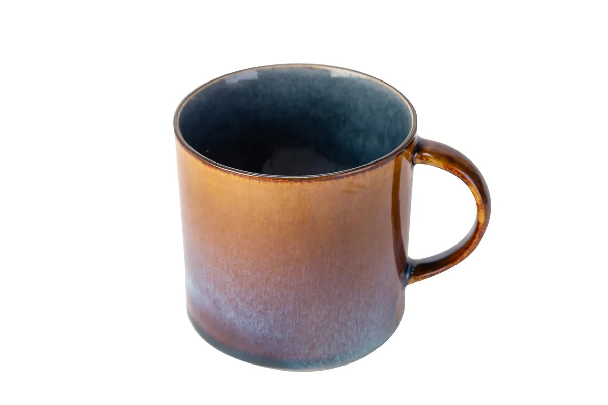Cosy & Trendy - Quintana Blue Beker 45cl - Set van 6