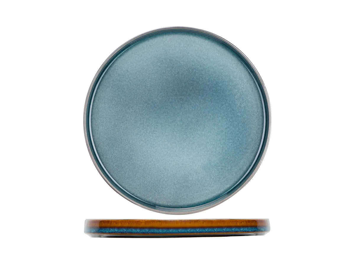 Cosy & Trendy - Quintana Blue Dessertbord - Set van 6