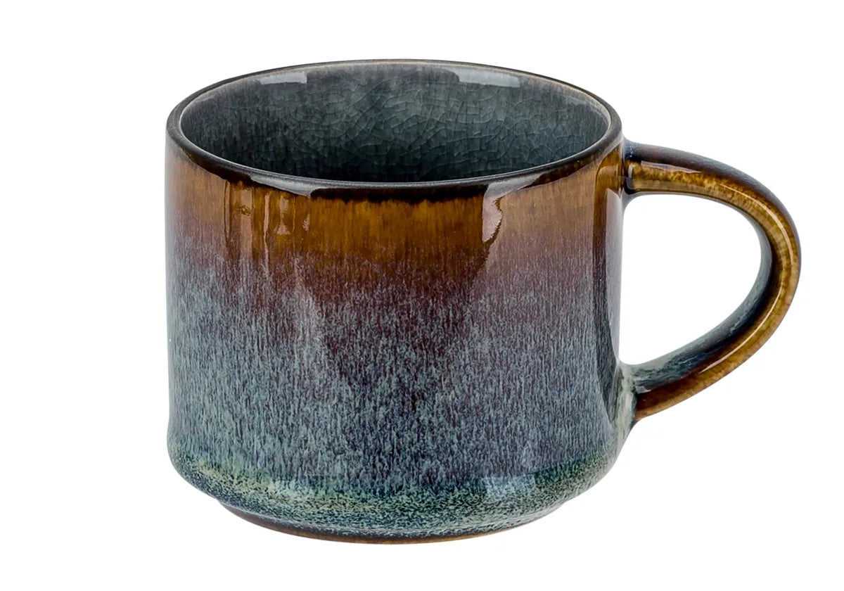 Cosy & Trendy - Quintana Blue Espressotas 10cl - Set van 6