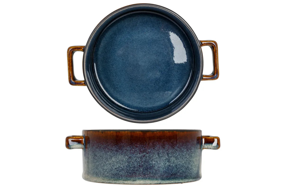 Cosy & Trendy - Quintana Blue Soepkom 45cl - Set van 4