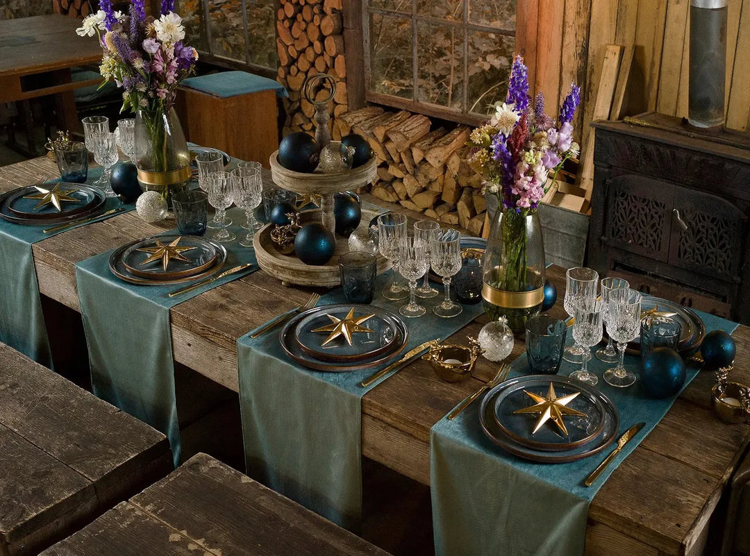 Cosy &amp; Trendy - Quintana Blue schaal - Set van 6