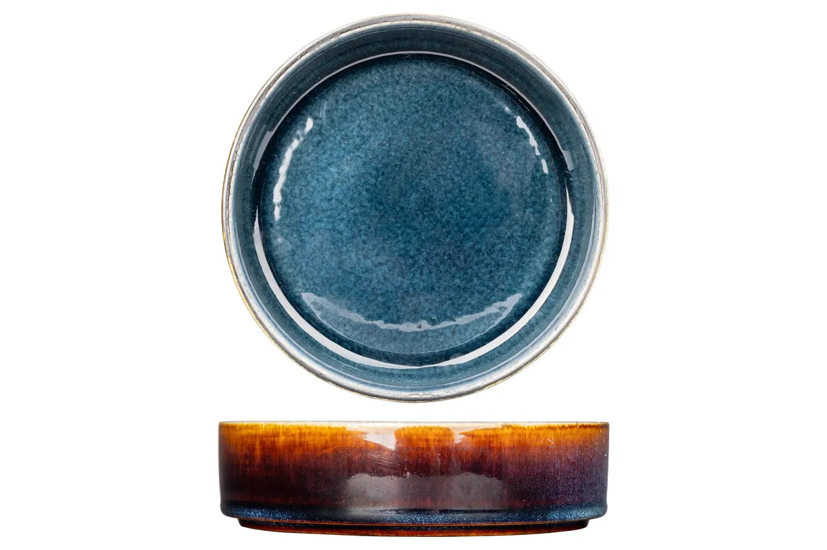 Cosy & Trendy - Quintana Blue schaal - Set van 6