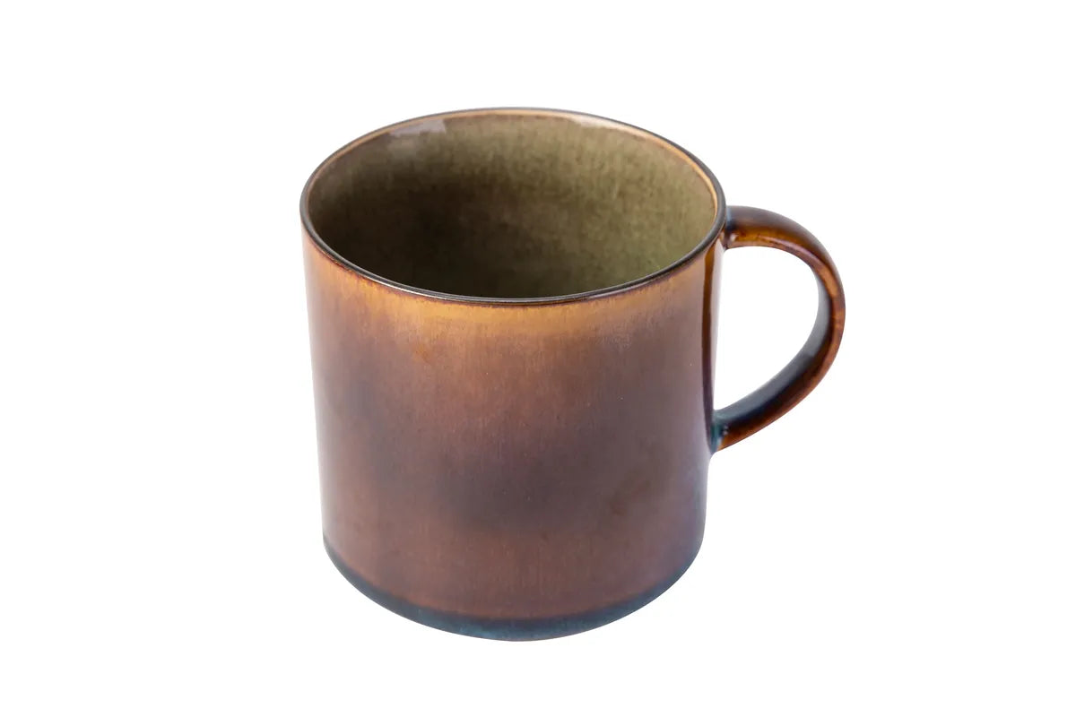 Cosy & Trendy - Quintana Green Beker 45cl - Set van 6