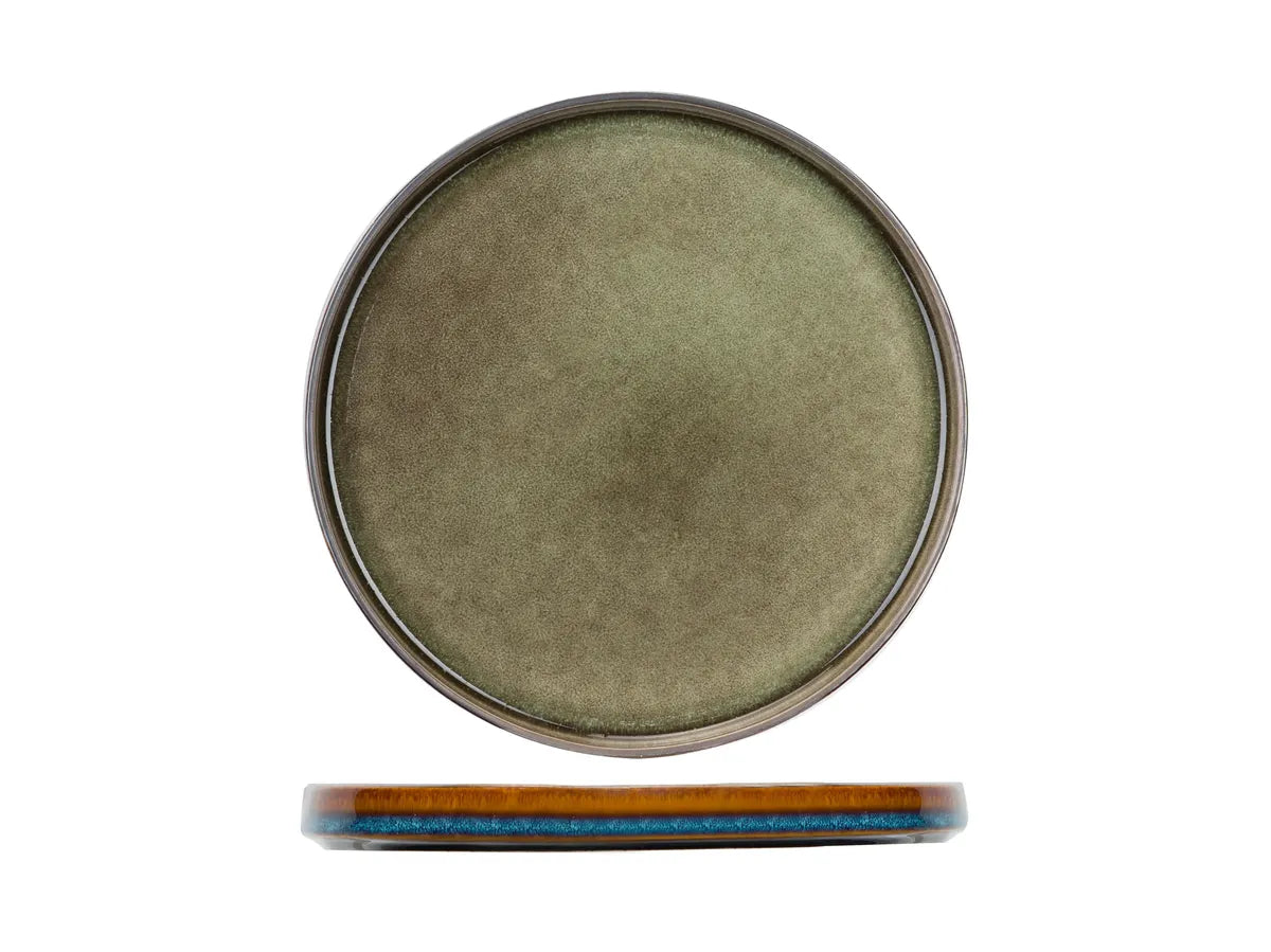 Cosy & Trendy - Quintana Green Dessertbord - Set van 6
