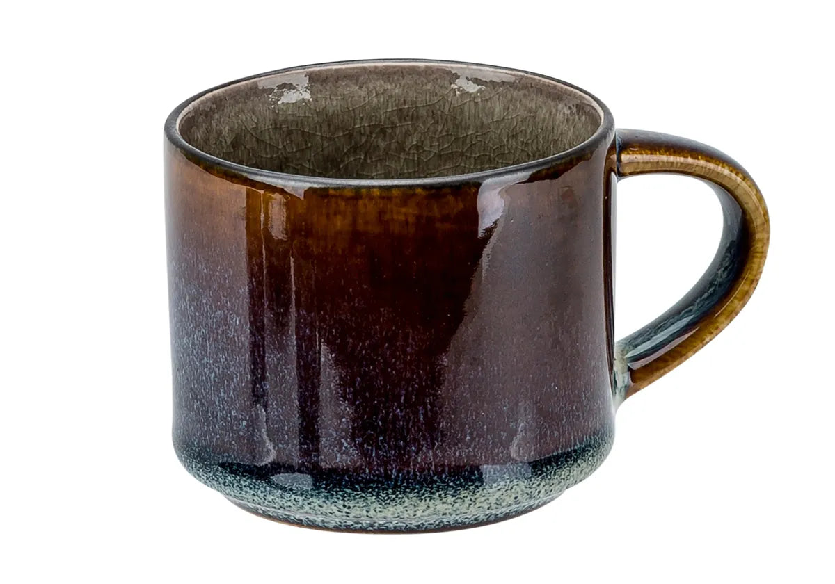 Cosy & Trendy - Quintana Green Espressotas 100ml - Set van 6