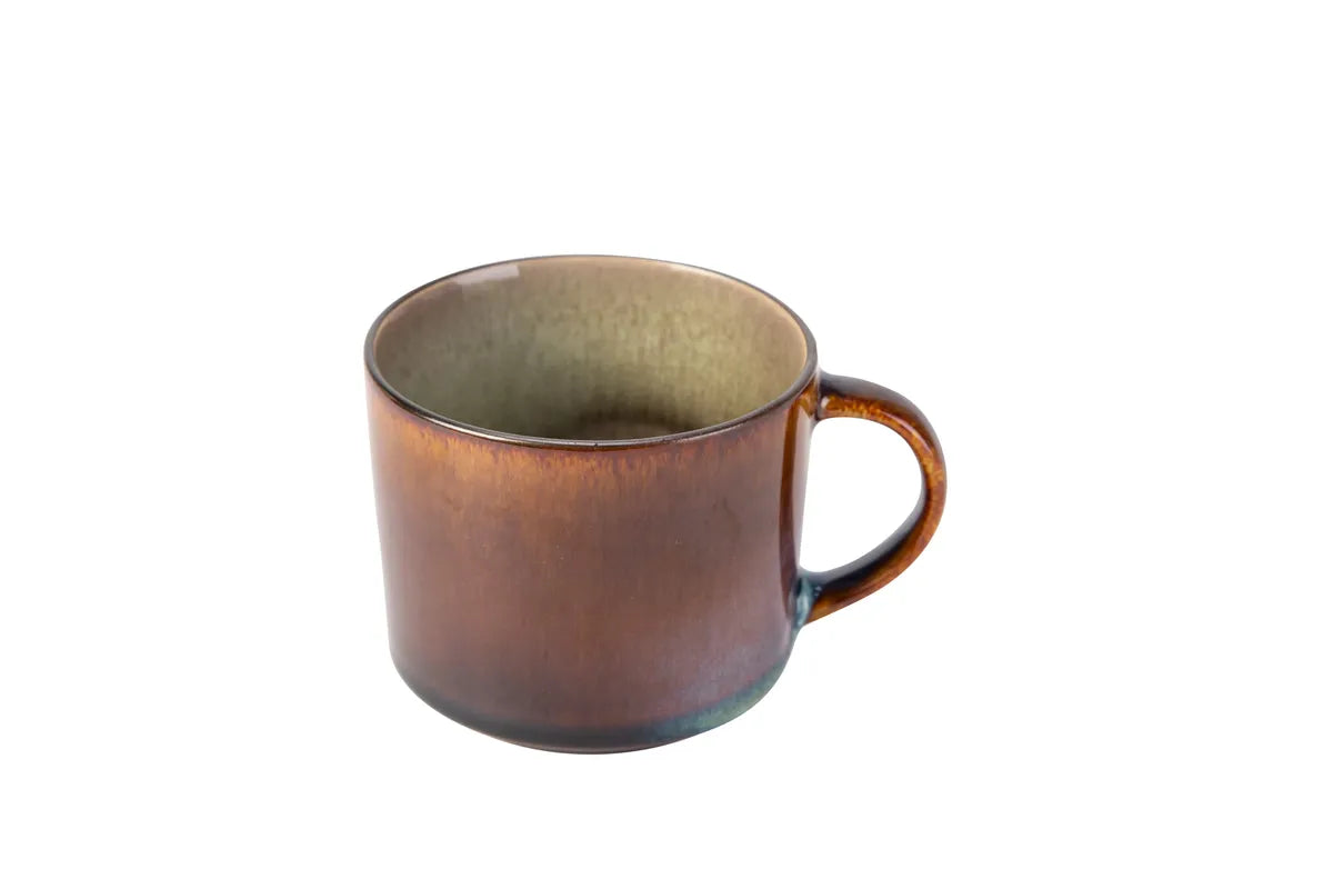 Cosy & Trendy - Quintana Green Koffietas 22cl - Set van 6