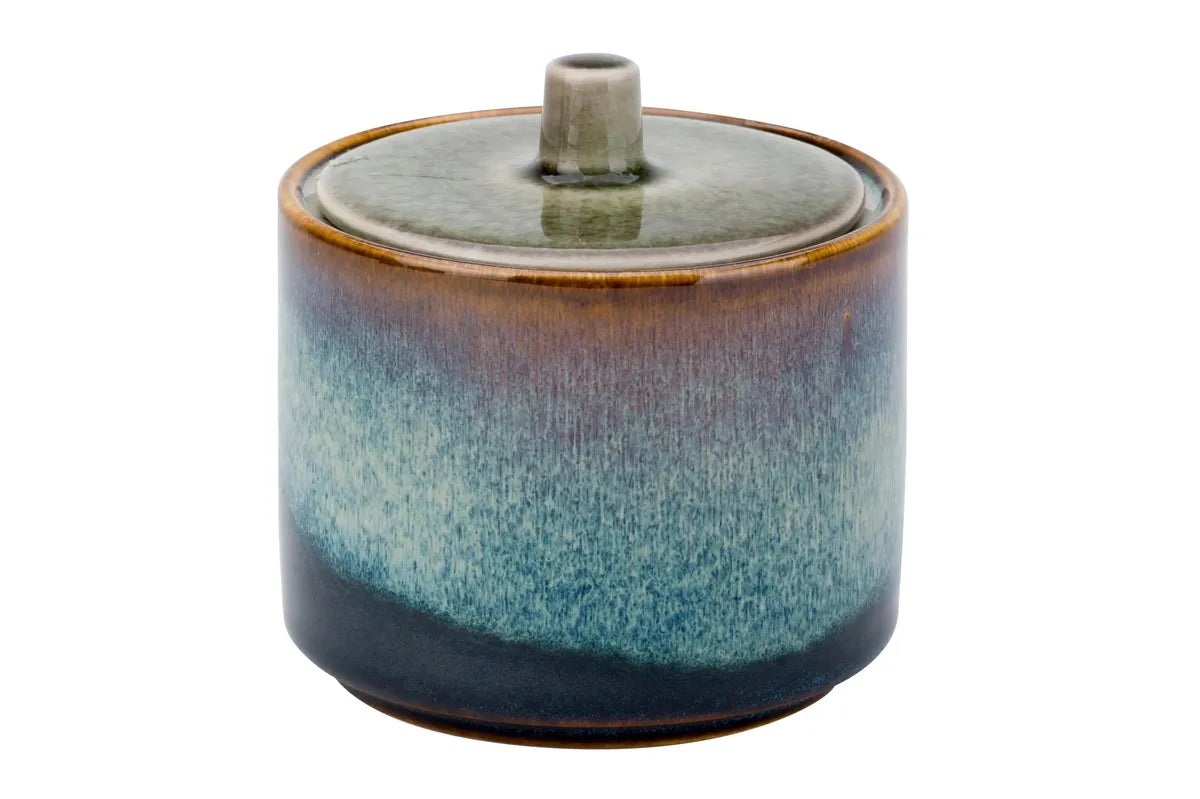 Cosy & Trendy - Quintana Green Suikerpot - Set van 6