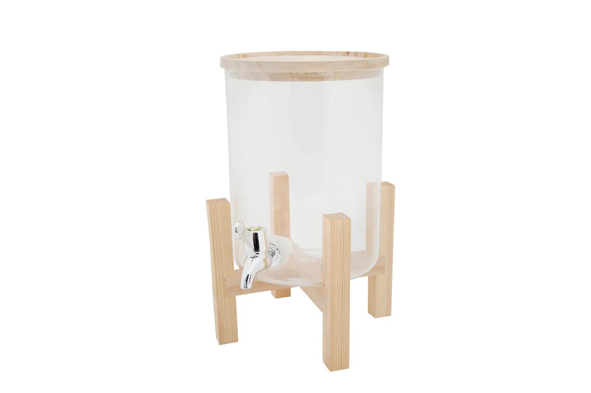 Cosy & Trendy - Sapdispenser 3l deksel Hout