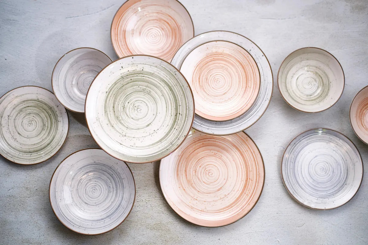 Cosy & Trendy - Sintra Dusty Blue Dessertbord
