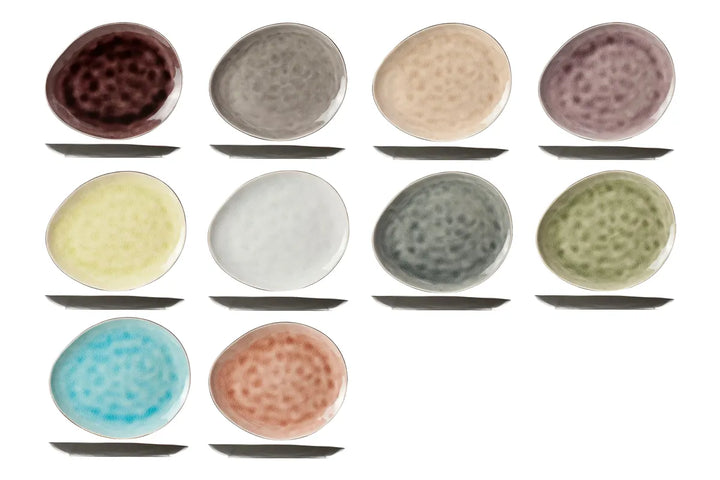 Cosy &amp; Trendy - Streetfood festival Bord Ov 19,5x16cm - Set van 10