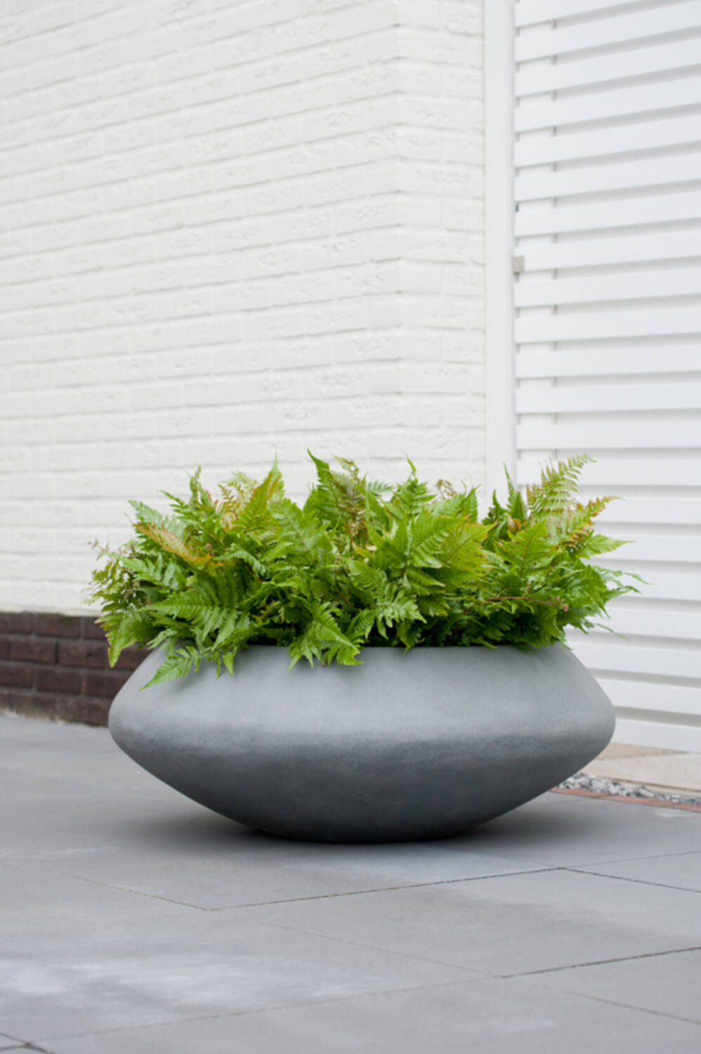 Pottery Pots - Bloempot Tara XL, Zwart