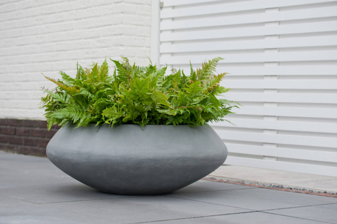 Pottery Pots - Bloempot Tara XL, Zwart