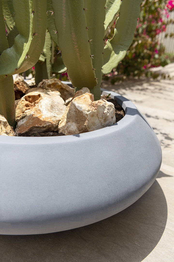 Pottery Pots - Bloempot Tara L, Zwart