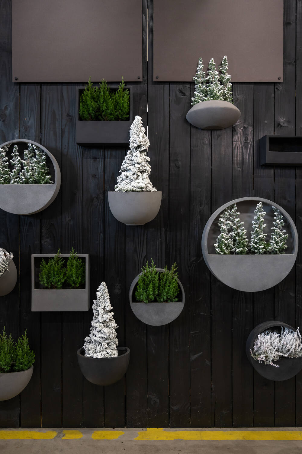 Pottery Pots - Bloempot Jack wally XS, Zwart