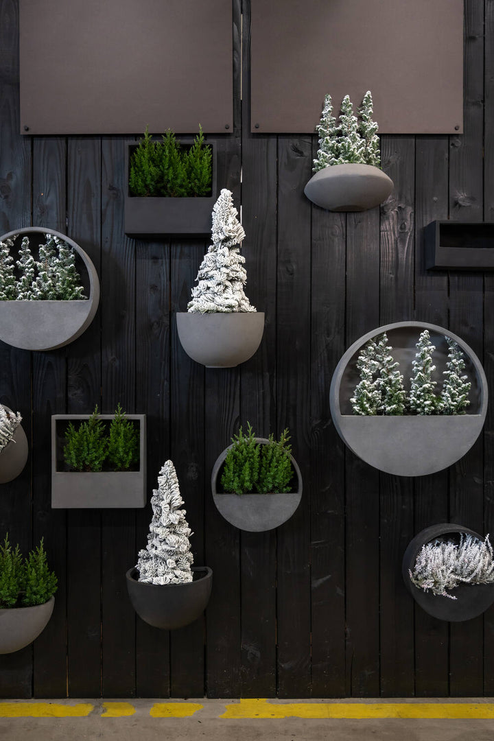 Pottery Pots - Bloempot Jack wally XS, Zwart