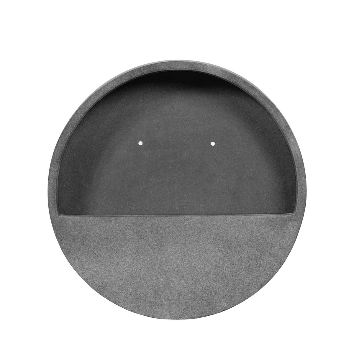 Pottery Pots - Bloempot Wally (hanging) S, Grijs