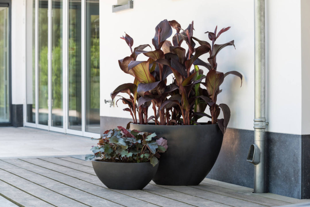 Pottery Pots - Bloempot Dorant M, Grijs