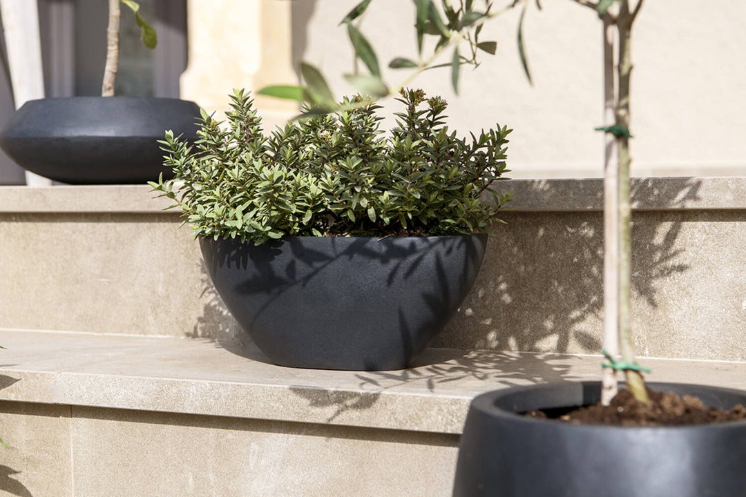 Pottery Pots - Bloempot Dorant M, Grijs