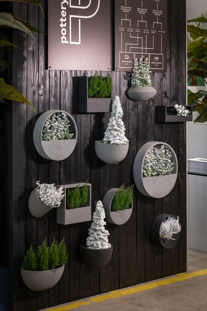 Pottery Pots - Bloempot Mini Dorant Wally L, Grijs