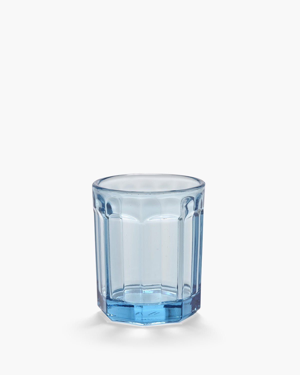 Serax - Paola Navone - Glas M Blauw Fish & Fish - Set van 4