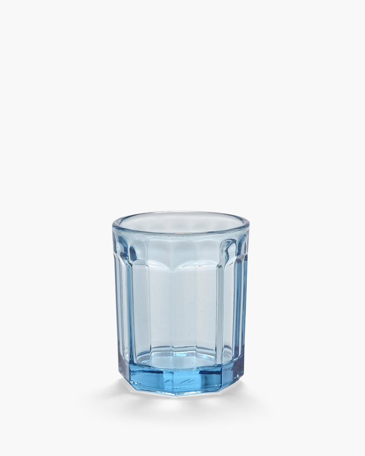Serax - Paola Navone - Glas M Blauw Fish &amp; Fish - Set van 4