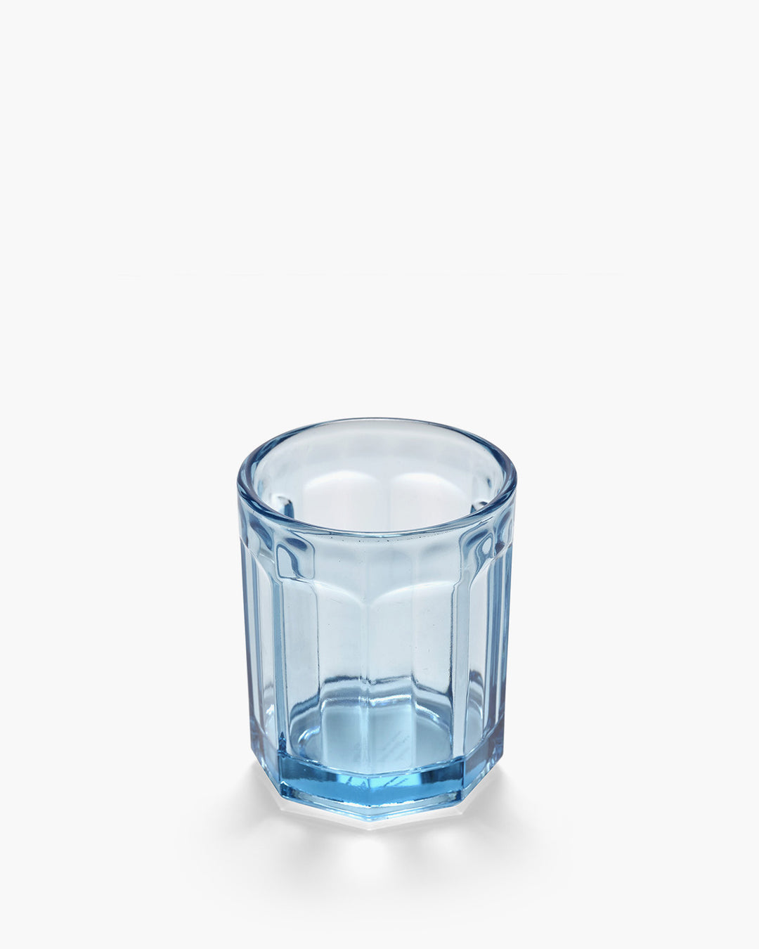 Serax - Paola Navone - Glas M Blauw Fish &amp; Fish - Set van 4