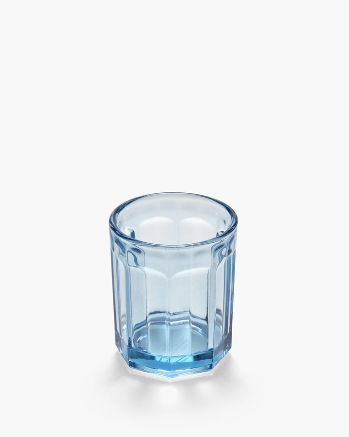 Serax - Paola Navone - Glas M Blauw Fish &amp; Fish - Set van 4