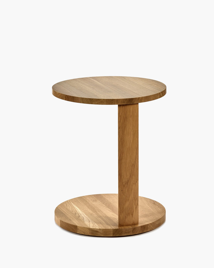 Bijzettafel Laag Eik Naturel Aura