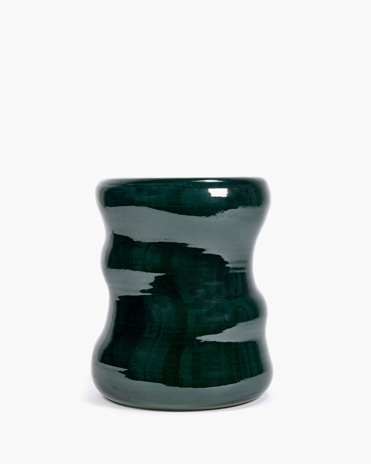 Serax - Marie Michielssen - Organisch Krukje Groen Pawn