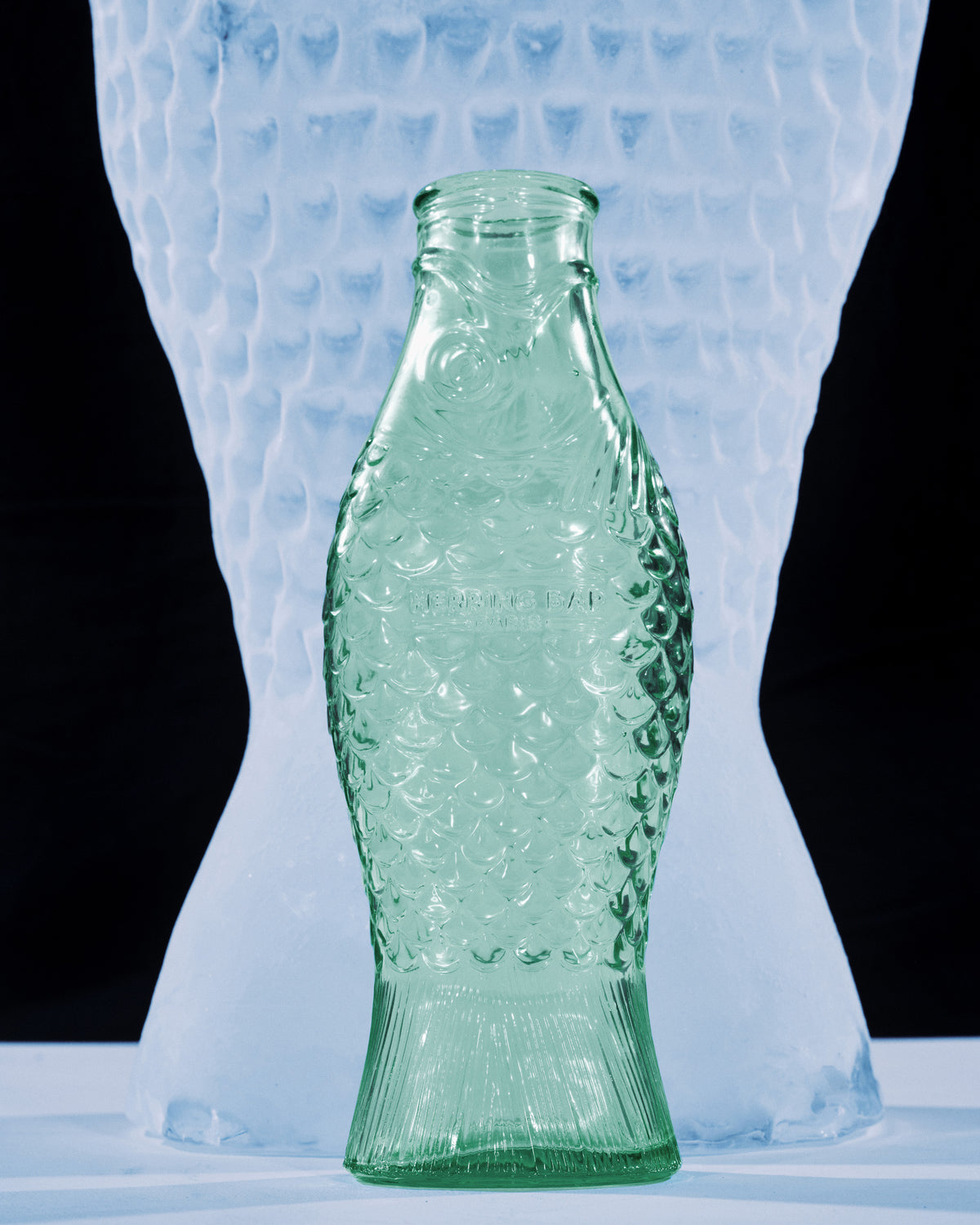Serax - Paola Navone - Karaf Groen Fish & Fish