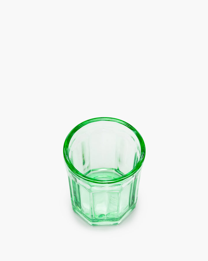 Serax - Paola Navone - Glas M Groen Fish &amp; Fish - Set van 4