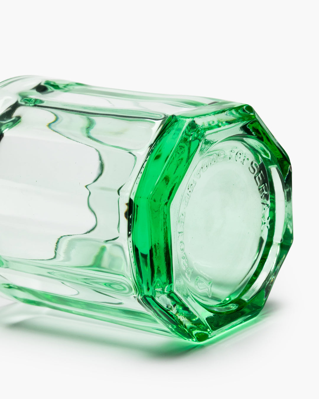 Serax - Paola Navone - Glas M Groen Fish &amp; Fish - Set van 4