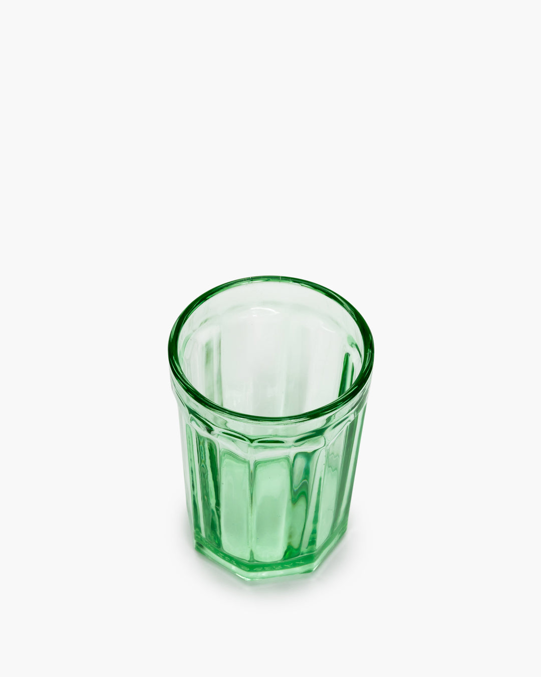 Serax - Paola Navone - Glas L Groen Fish &amp; Fish - Set van 4