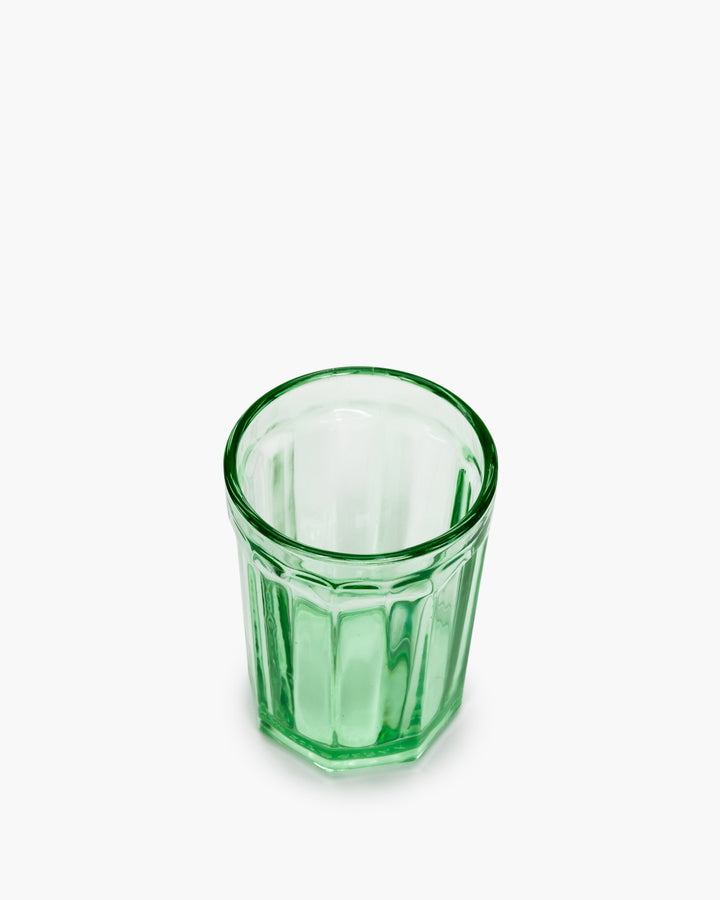 Serax - Paola Navone - Glas L Groen Fish &amp; Fish - Set van 4