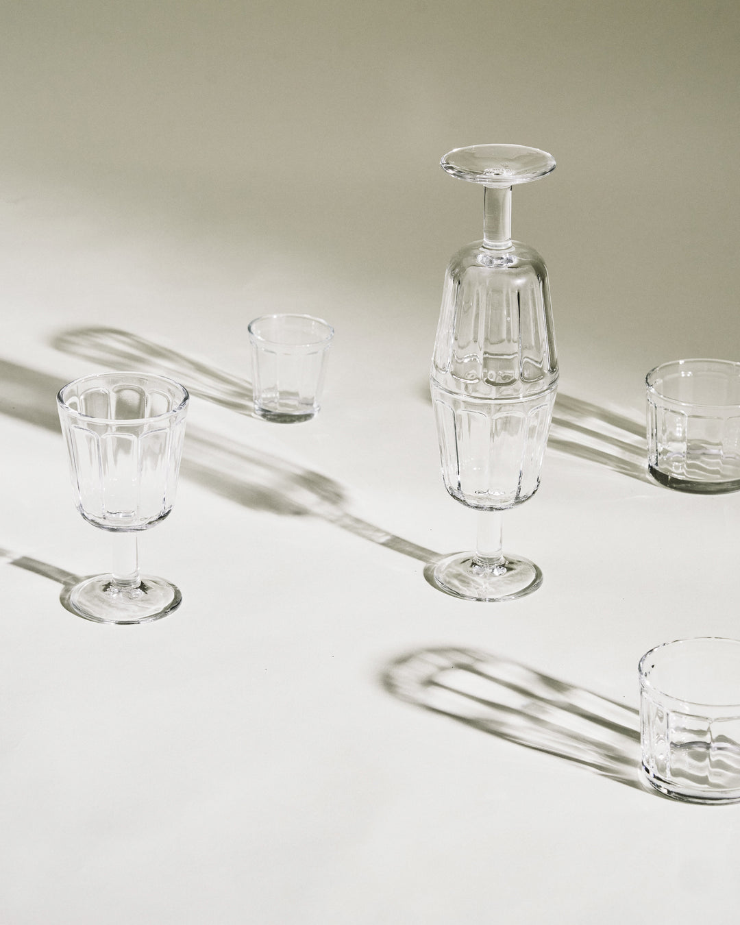 Serax - Sergio Herman - Glas M Surface - Set van 4