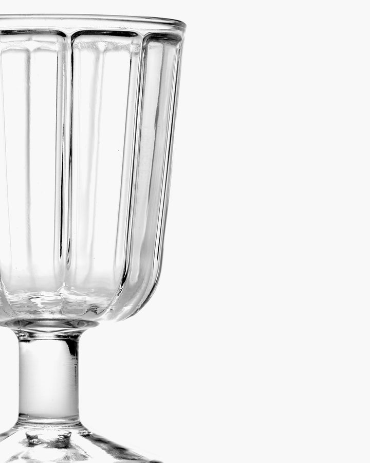 Serax - Sergio Herman - Rodewijnglas Surface - Set van 4