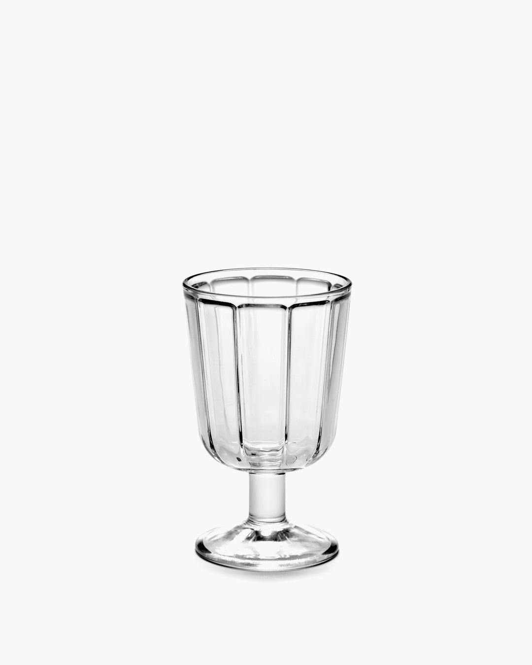 Serax - Sergio Herman - Wittewijnglas Surface - Set van 4