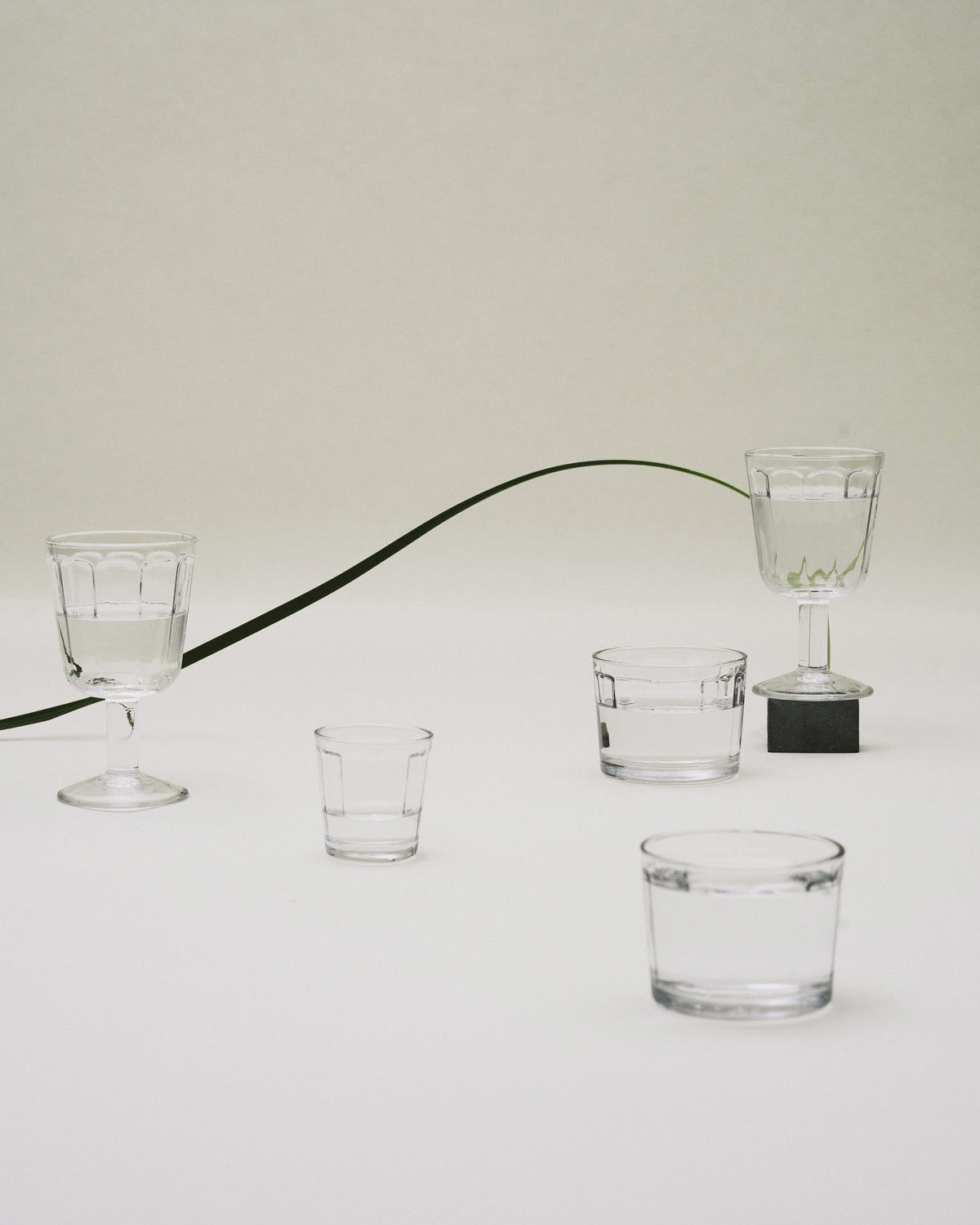 Serax - Sergio Herman - Wittewijnglas Surface - Set van 4