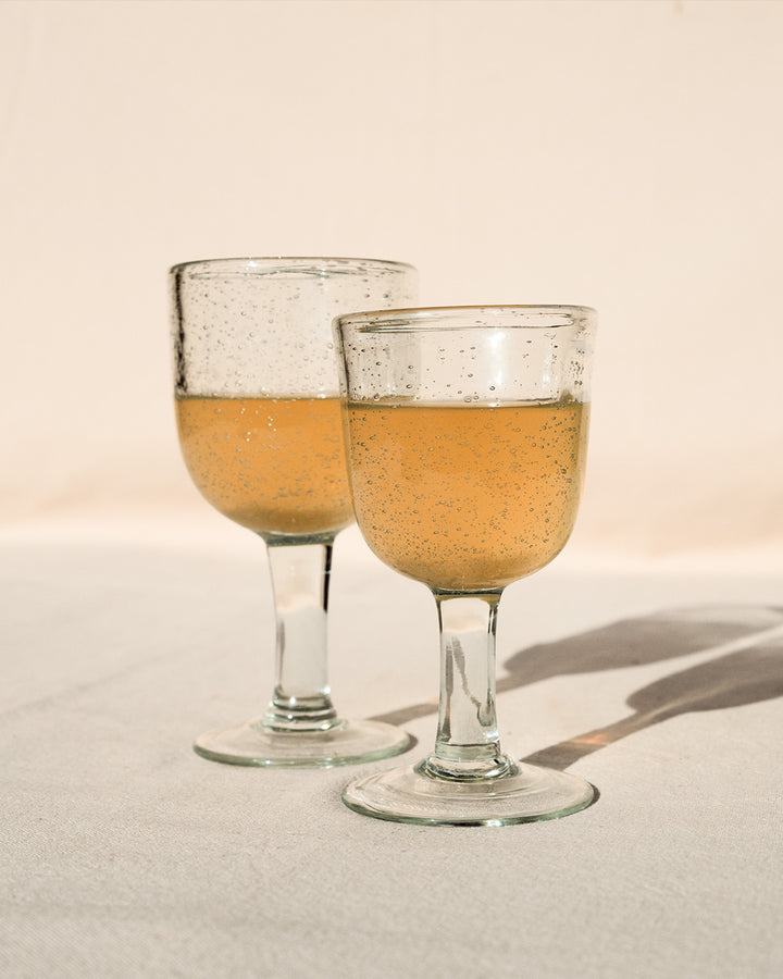 Serax - Pascale Naessens - Rodewijnglas Pure - Set van 4
