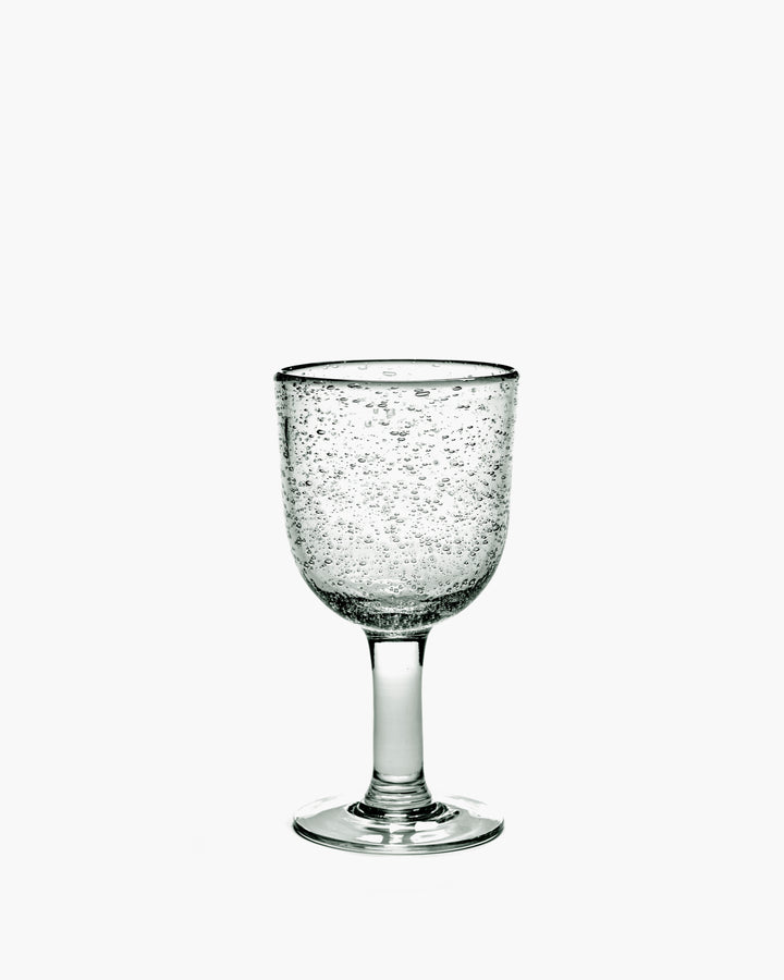 Serax - Pascale Naessens - Wittewijnglas Pure - Set van 4