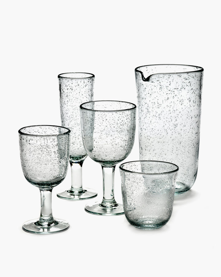 Serax - Pascale Naessens - Wittewijnglas Pure - Set van 4