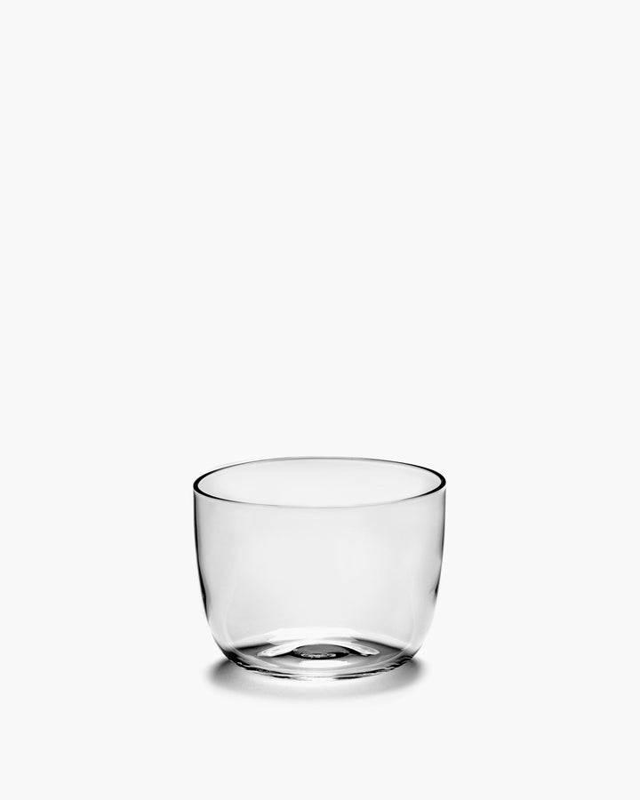 Serax - Vincent Van Duysen - Glas Laag Passe-Partout - Set van 4