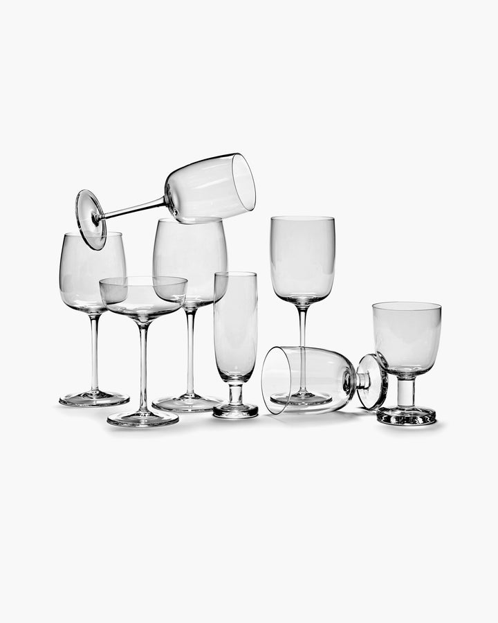 Serax - Vincent Van Duysen - Rodewijnglas Passe-Partout - Set van 4