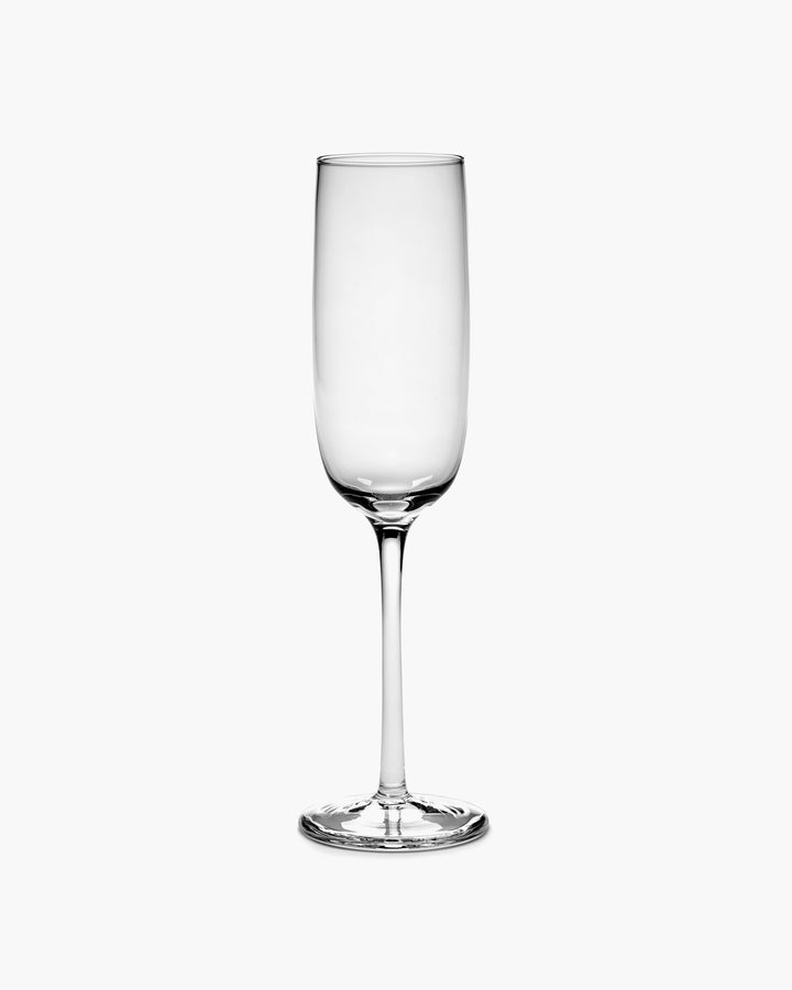 Serax - Vincent Van Duysen - Champagneglas Passe-Partout - Set van 4