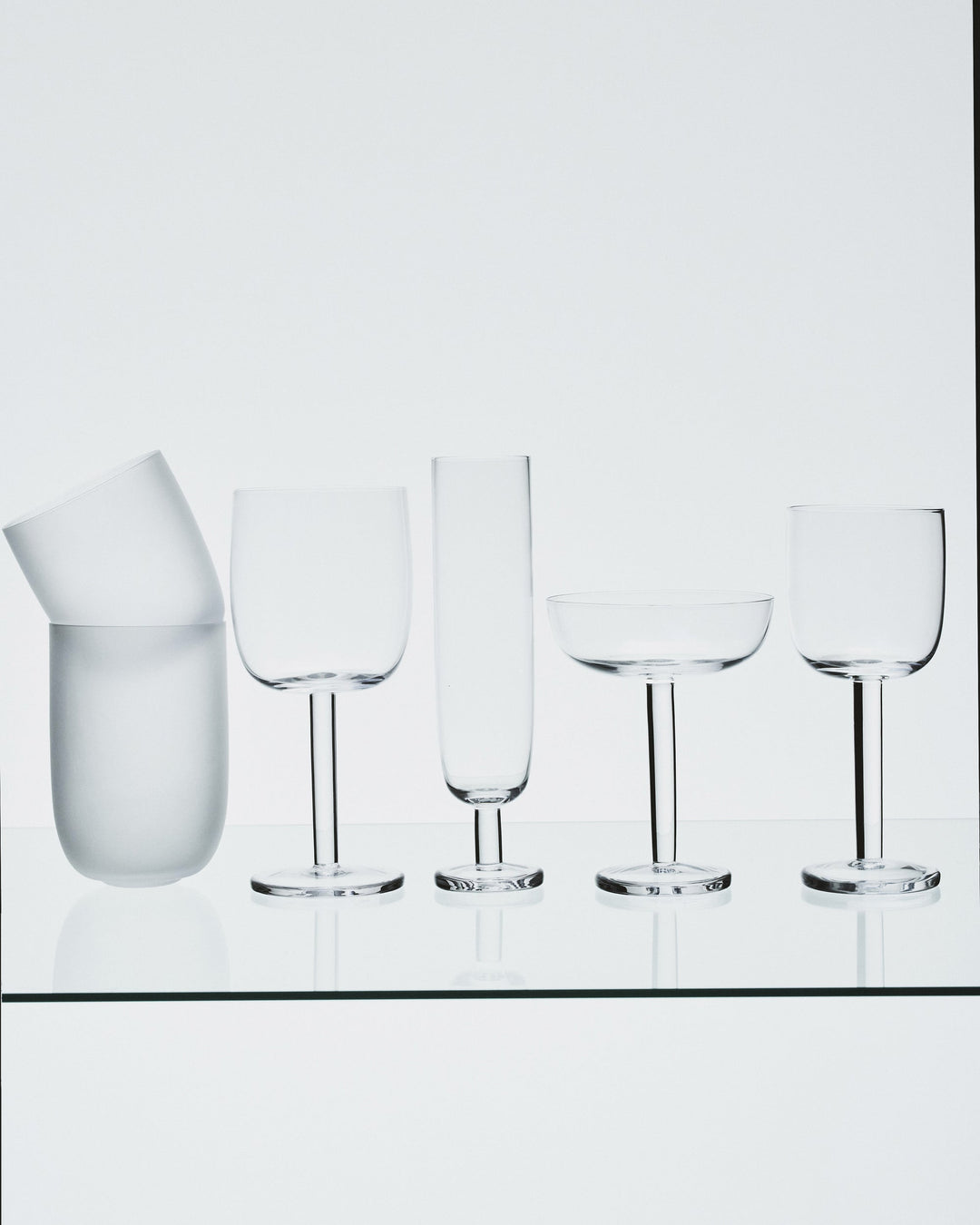 Witte Wijnglas Base - Set van 4