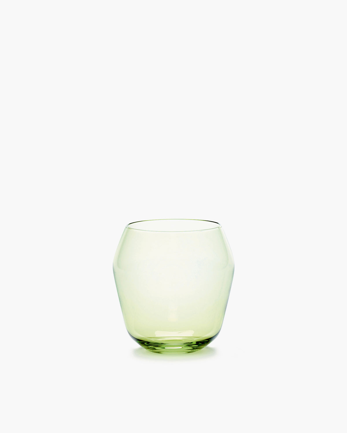 Ann Demeulemeester - Glas Groen Billie - Set van 4